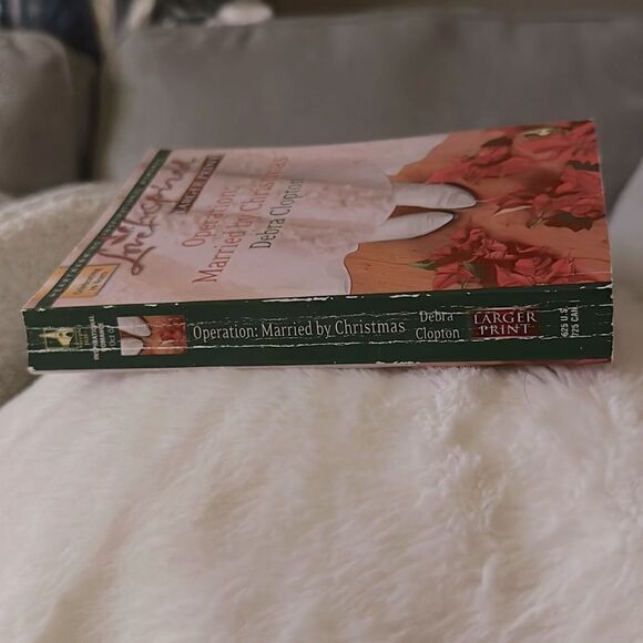 “Operation: Married by Christmas” paperback by Debra Clopton - Picture 3 of 6